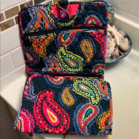 Vera Bradley Multicolor Quilted Cosmetic Bag - Picture 3 of 4
